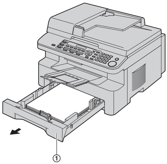 PANASONIC KX-MB771BL - Attention : - 3