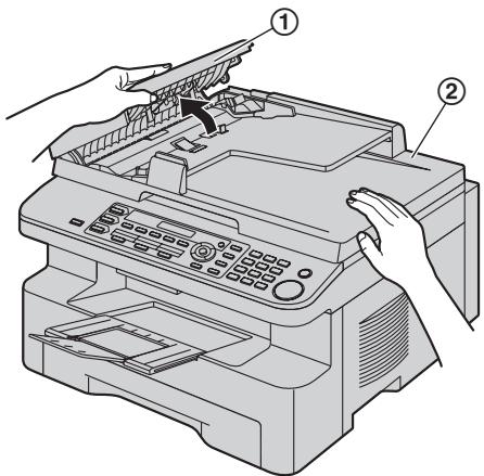 PANASONIC KX-MB771BL - Attention : - 2