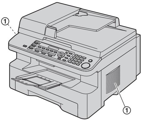 PANASONIC KX-MB771BL - Environnement - 1