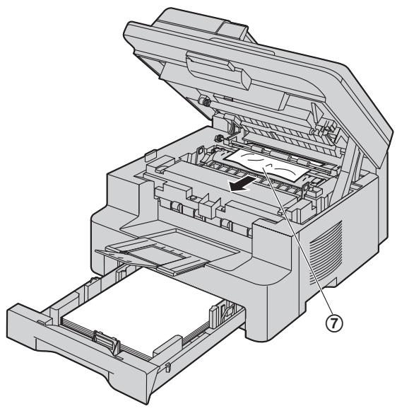 PANASONIC KX-MB771BL - Remarques : - 2