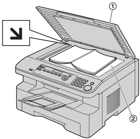 PANASONIC KX-MB771FR - Utilisation de la vente du scanner - 1