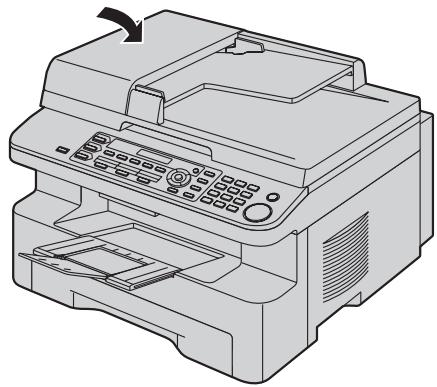 PANASONIC KX-MB771FR - Attention : - 5