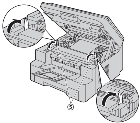 PANASONIC KX-MB771FR - Remarques : - 1