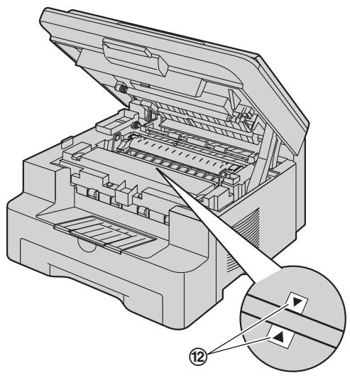 PANASONIC KX-MB771FR - Remarques : - 3