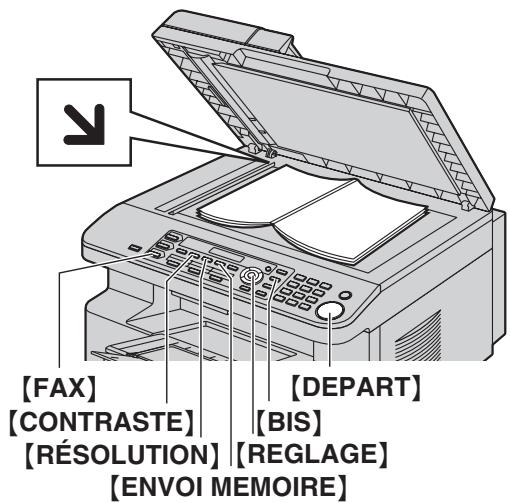PANASONIC KX-MB771FR - Utilisation de la vente du scanner - 1