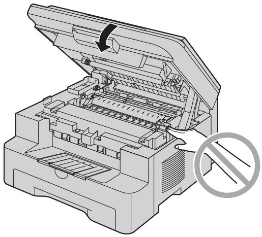 PANASONIC KX-MB771FR - Attention : - 1