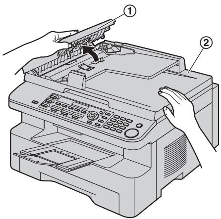 PANASONIC KX-MB771FR - Attention : - 2
