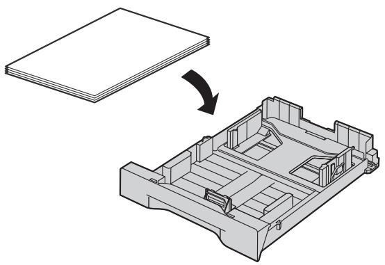 PANASONIC KX-MB771FR - Si le papier d'enregistrement n'a pas etecorrectement introduit dans l'appareil - 1
