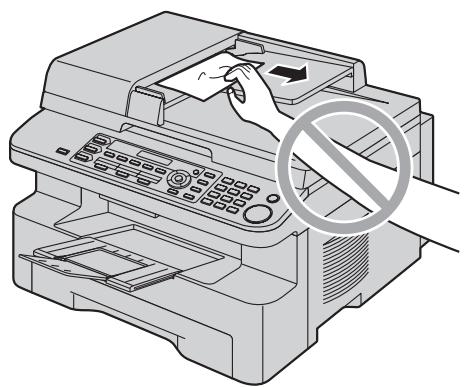 PANASONIC KX-MB771FR - Attention : - 1