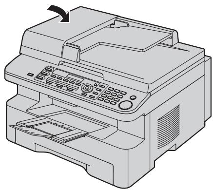 PANASONIC KX-MB771FR - Nettoyage des rouleaux du chargeur automatique de documents (KX-MB771 uniquement) - 3