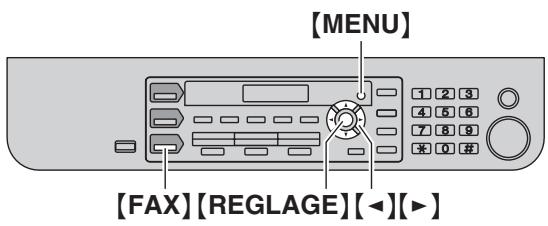 PANASONIC KX-MB771FR - Date et heures (KX-MB771 uniquely) - 1