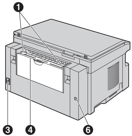PANASONIC KX-MB771FR - Vue arrêté - 2