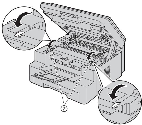 PANASONIC KX-MB771FR - Remarques : - 3