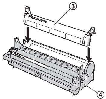 PANASONIC KX-MB771FR - Attention : - 3