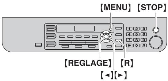 PANASONIC KX-MB771FR - Notre numéro de télécopie (KX-MB771 uniquement) - 1