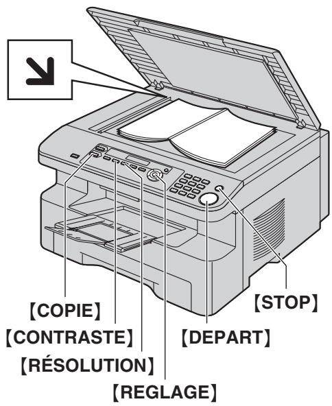 PANASONIC KX-MB771FR - Utilisation de la vente du scanner - 1