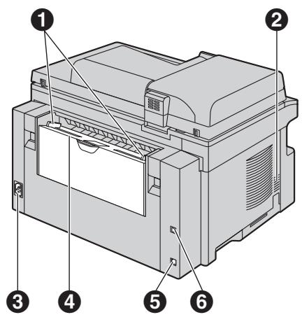 PANASONIC KX-MB771FR - Vue arrêté - 1