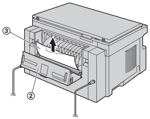 PANASONIC KX-MB771FR - Attention : - 4