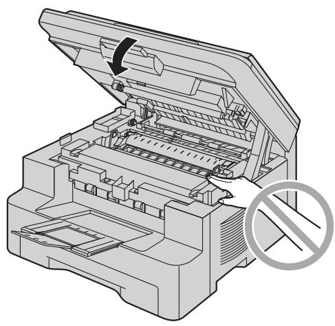 PANASONIC KX-MB771FR - Attention : - 2