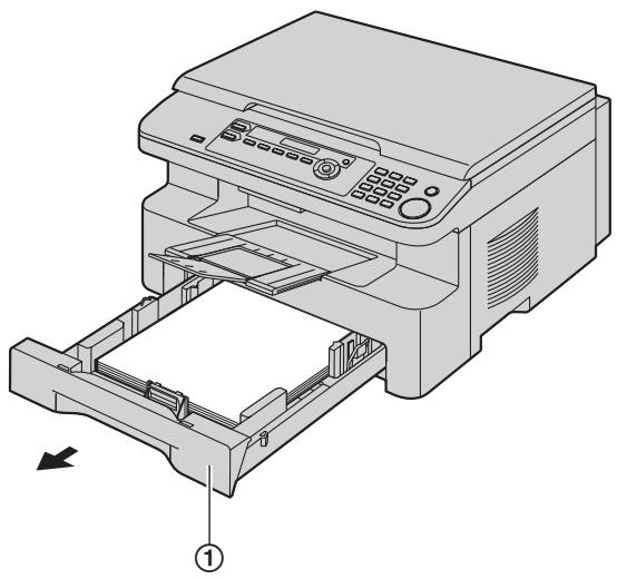 PANASONIC KX-MB771FR - Attention : - 6