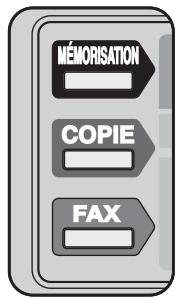 PANASONIC KX-MB771FR - Sélection du mode de fonctionnement (Numérisation/Copie) (Télécopie: KX-MB771 uniquement) - 1