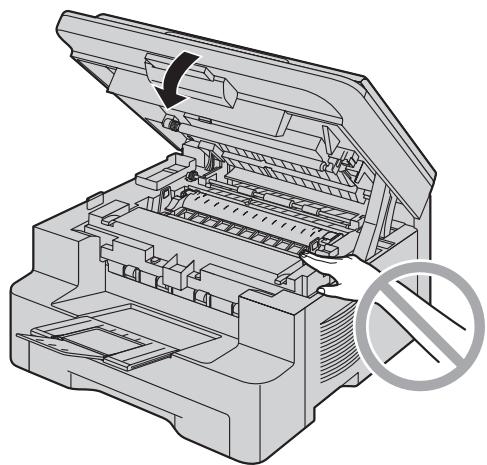 PANASONIC KX-MB771FR - Attention : - 1