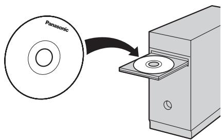 PANASONIC KX-MB771FR - Ne branchez PAS le cable USB avant d'y este invite par le logiciel multifonctions (CD-ROM). - 2