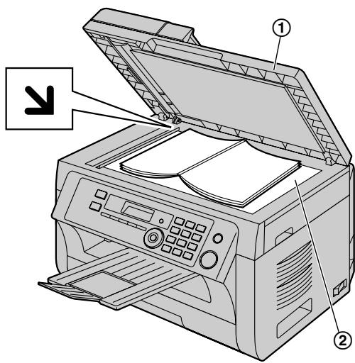 PANASONIC KXMB2000FR - Utilisation de la vente du scanner - 1