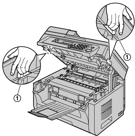 PANASONIC KXMB2025FR - Précautions d'utilisation - 2