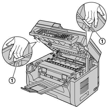PANASONIC KXMB2062JT - Précautions d'utilisation - 1