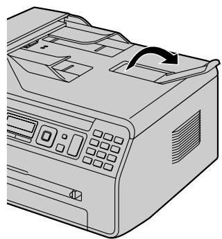PANASONIC KX-MB1500 - Utilisation du chargeur automatique de documents (KX-MB1530 uniquement) - 2