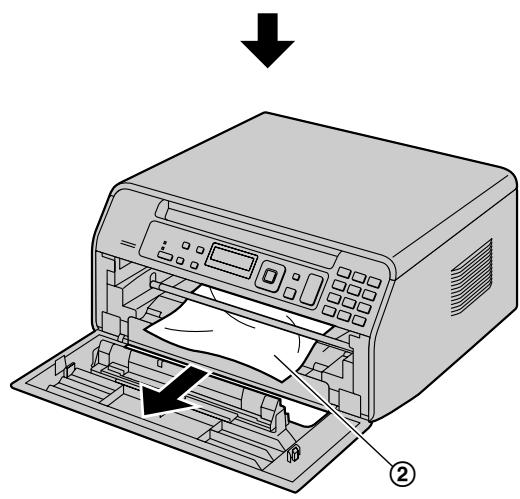 PANASONIC KX-MB1500 - Cas 2: - 4