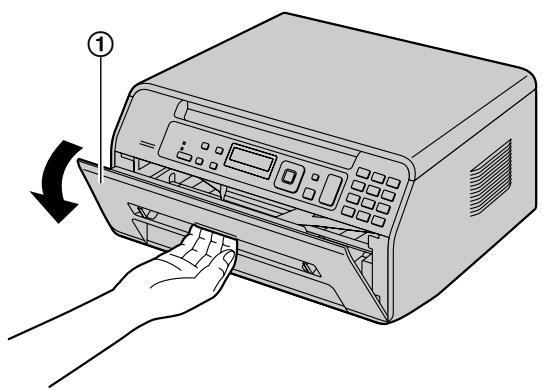 PANASONIC KX-MB1500 - Cas 2: - 1