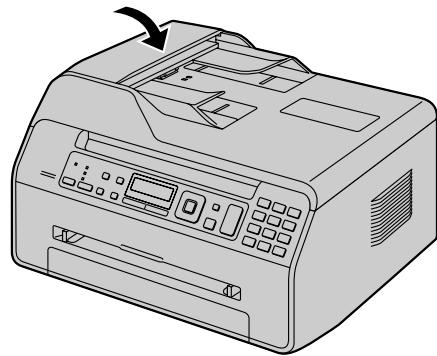 PANASONIC KX-MB1500 - Attention : - 3