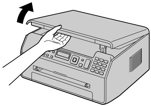 PANASONIC KX-MB1500 - Pour développer la sortie papier - 1