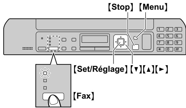PANASONIC KX-MB1500 - Mémorisation d'entrées dans le repertoire - 1