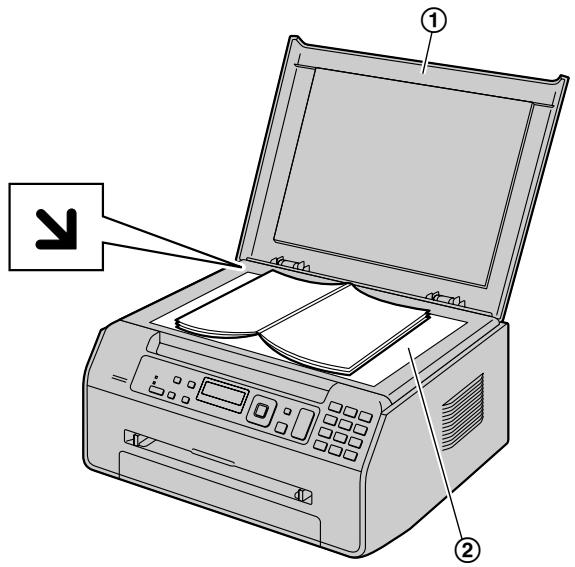 PANASONIC KX-MB1500 - Utilisation de la vente du scanner - 1