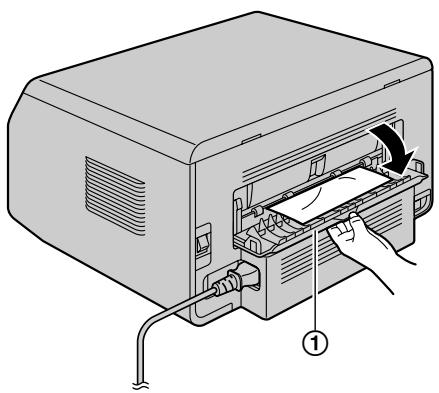PANASONIC KX-MB1500 - Cas 1: - 1