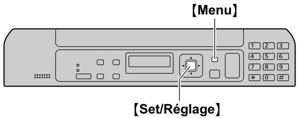 PANASONIC KX-MB1500G - Programmation - 1