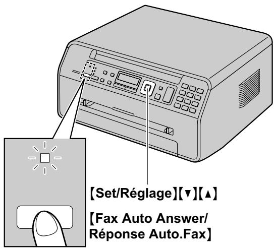 PANASONIC KX-MB1500G - Activation du mode FAX - 1