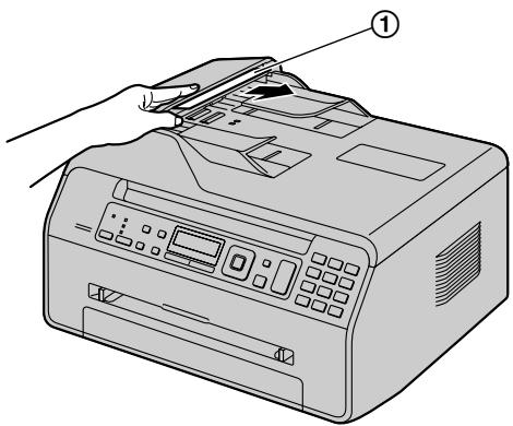 PANASONIC KX-MB1500G - Attention : - 5