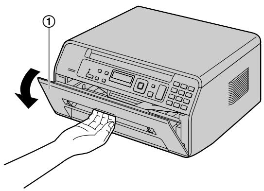 PANASONIC KX-MB1500G - Cas 2 : - 1