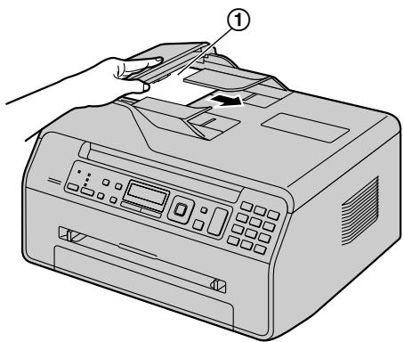 PANASONIC KX-MB1530 - Attention : - 4