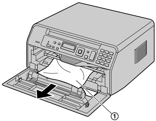 PANASONIC KX-MB1530 - Cas 2 : - 2