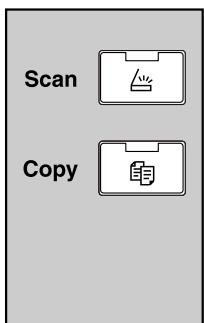 PANASONIC KX-MB2010 - Sélection du mode de fonctionnement (Numérisation/Copie) (Télécopie : KX-MB2030 uniquement) - 1