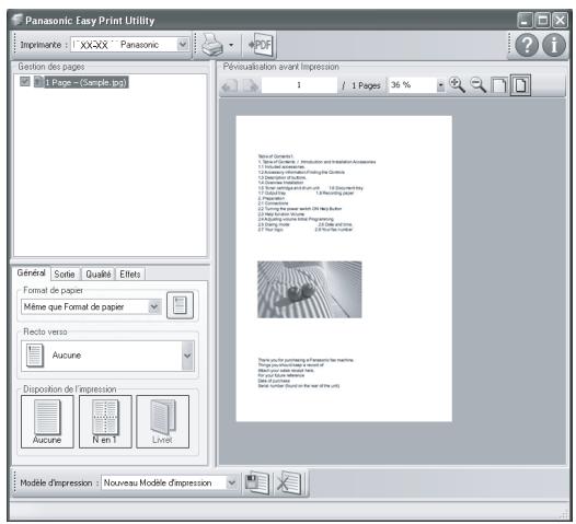 PANASONIC DP-MB300 - Système d'exploitation : - 1
