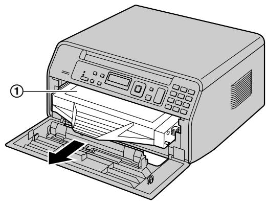 PANASONIC KX-MB1530FRW - Cas 2: - 3