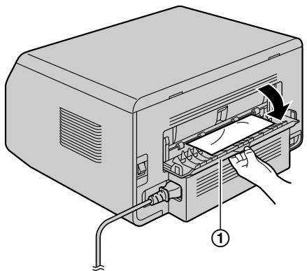 PANASONIC KX-MB1530FRW - Attention : - 2