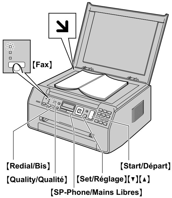 PANASONIC KX-MB1530FRW - Utilisation de la vente du scanner - 1