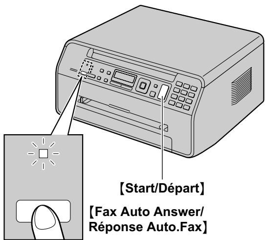 PANASONIC KX-MB1530FRW - Utilisation en tant que télécopieur uniquement (mode FAX) - 1